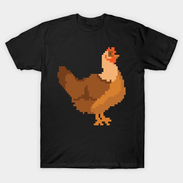 Chicken Poultry Farmer Farming Farm Agriculture T-Shirt by TheTeeBee